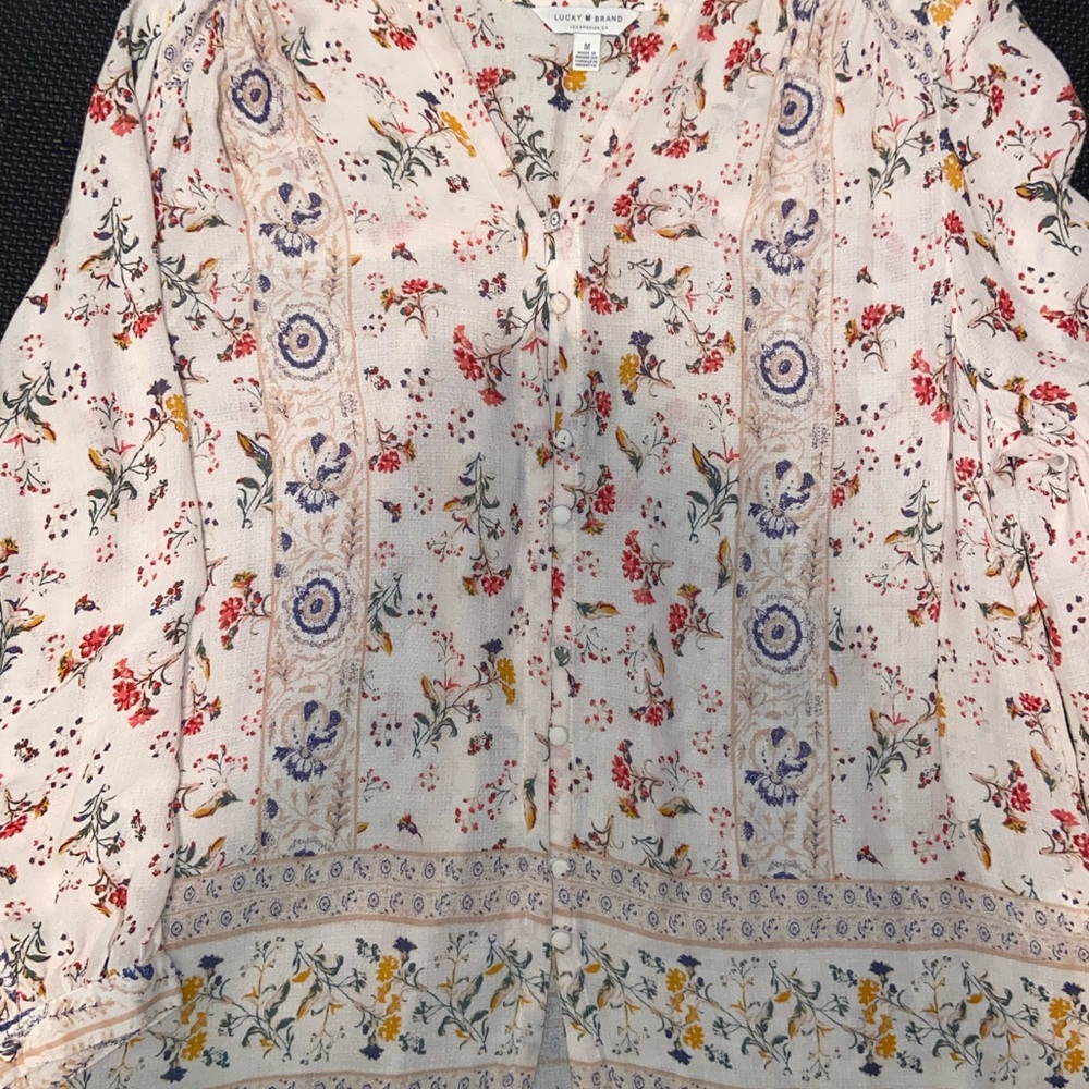 Printed Blouse - Picture 2 of 4